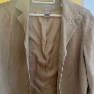 Suede jacket